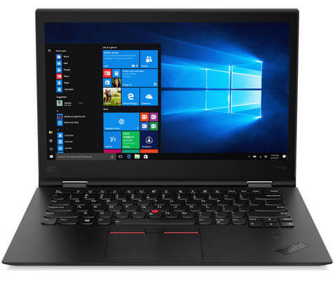 На ноутбуке Lenovo ThinkPad X1 Yoga 2rd Gen мигает экран